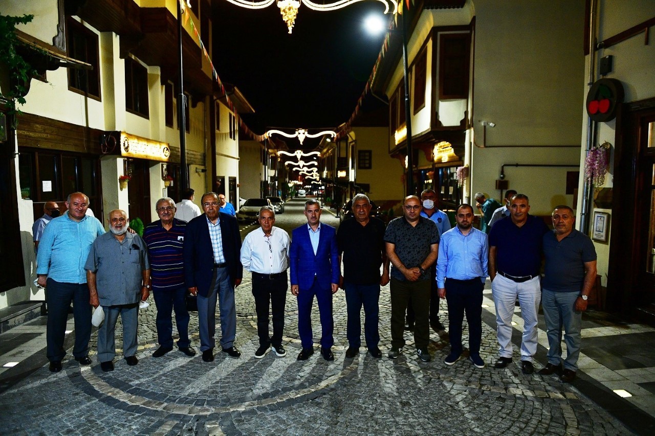 Tarihi Yeşilyurt Konaklarına tam not