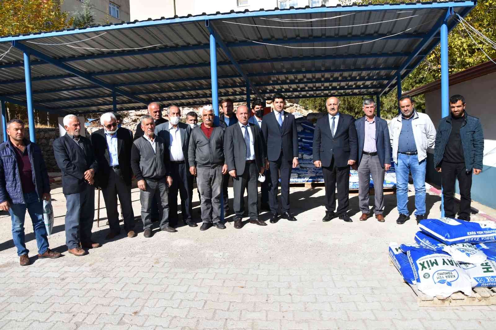 Tarım Bakanlığından Üreticilere Destek