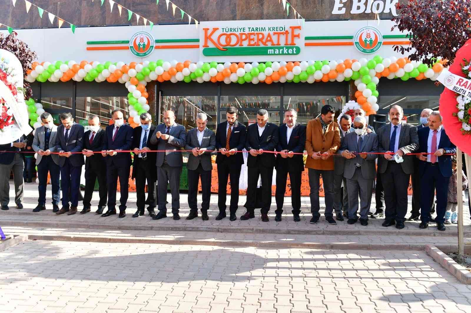 Tarım Market’in 564’üncü şubesi Malatya’da