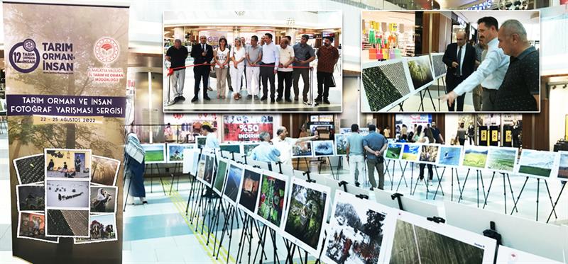 ​"Tarım Orman ve İnsan"  Sergisi Açıldı