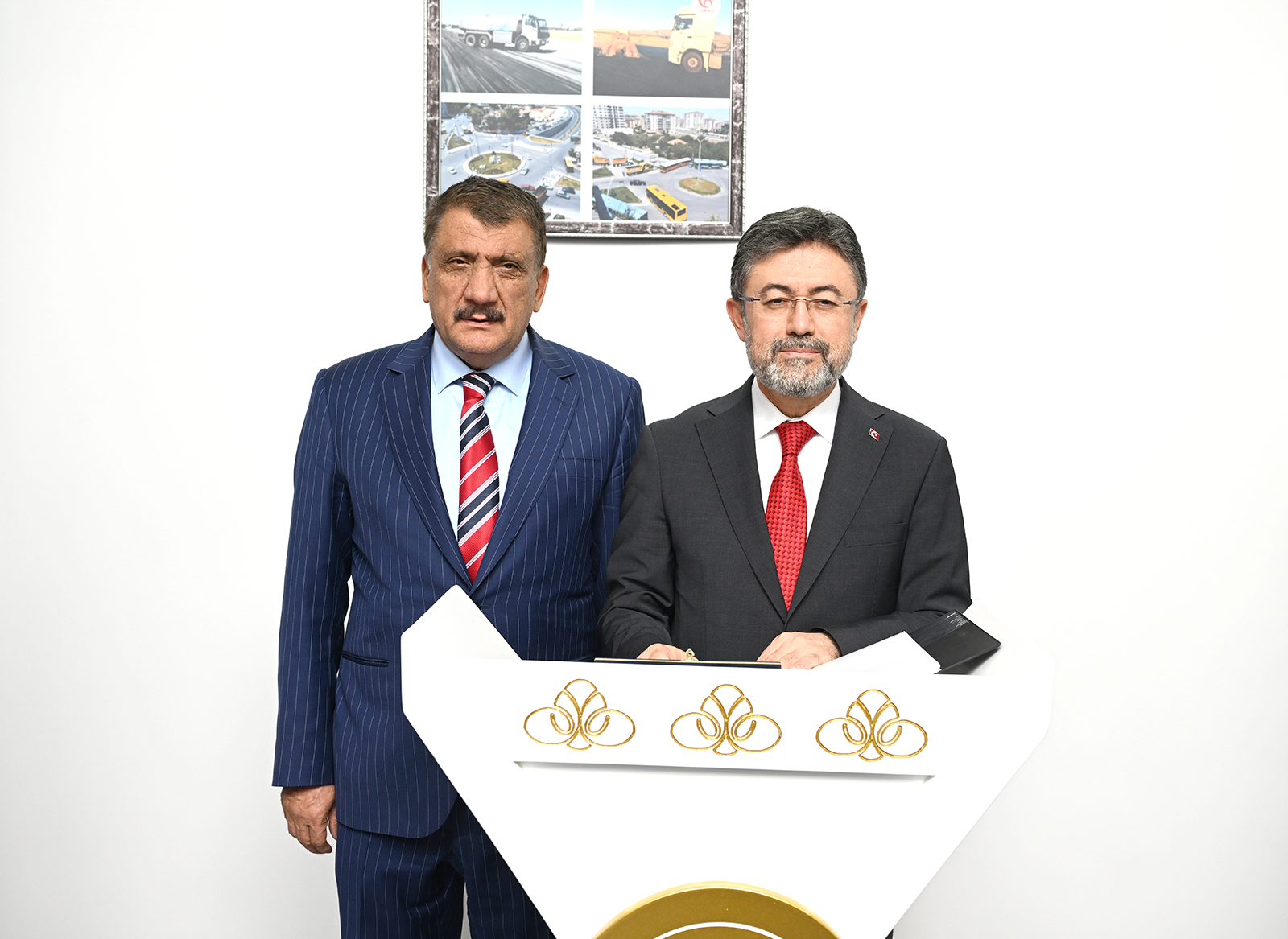 Tarım ve Orman Bakanı Yumaklı’dan Başkan Gürkan’a Ziyaret