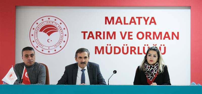 Tarım ve Orman İl Müdürlüğünden Bitkisel Üretim Hizmet İçi Eğitimi