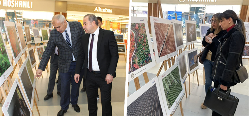 Tarım ve Orman Sergisi Açıldı