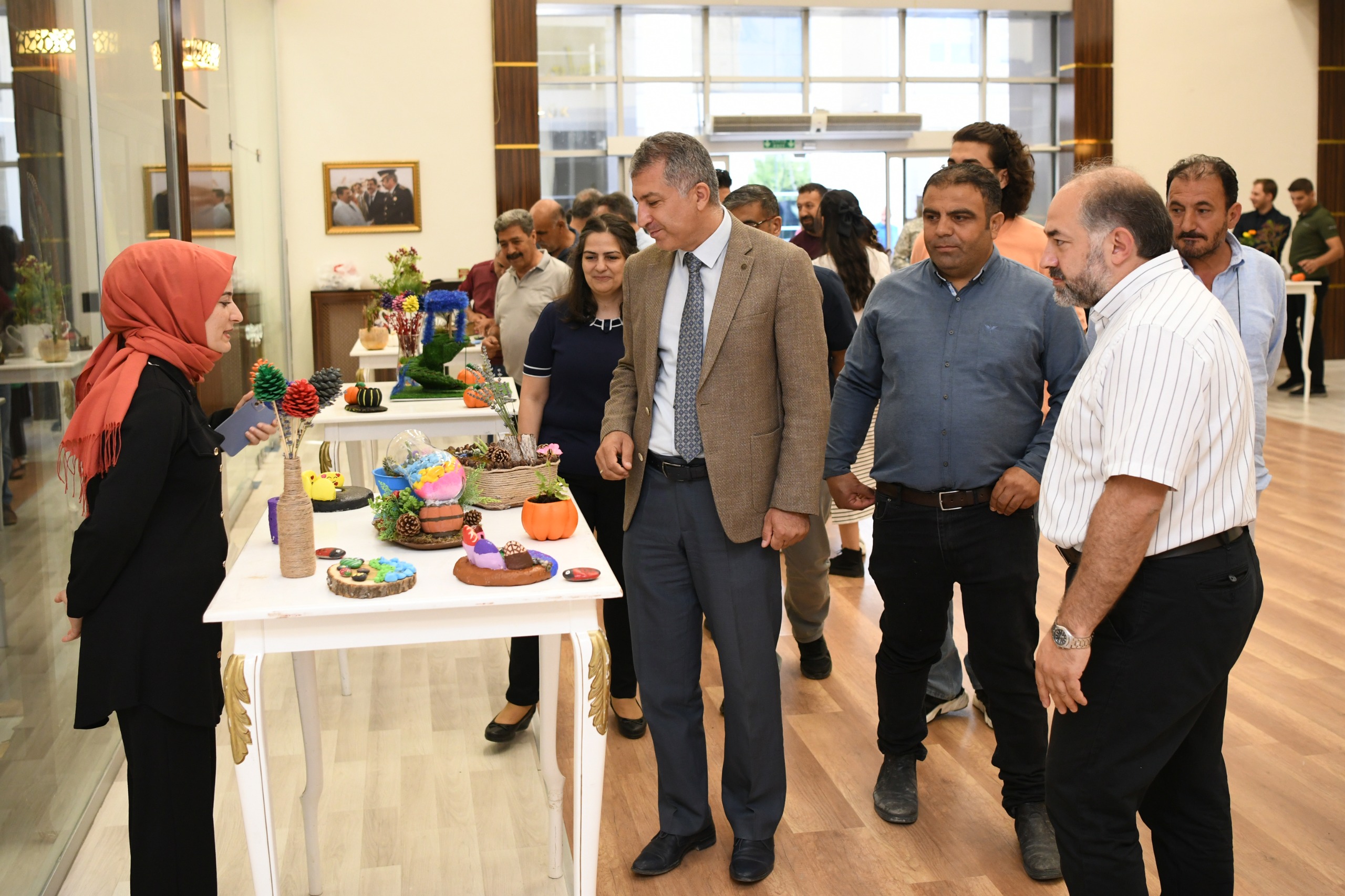 Tarladan Fırçaya Sergisi Düzenlendi