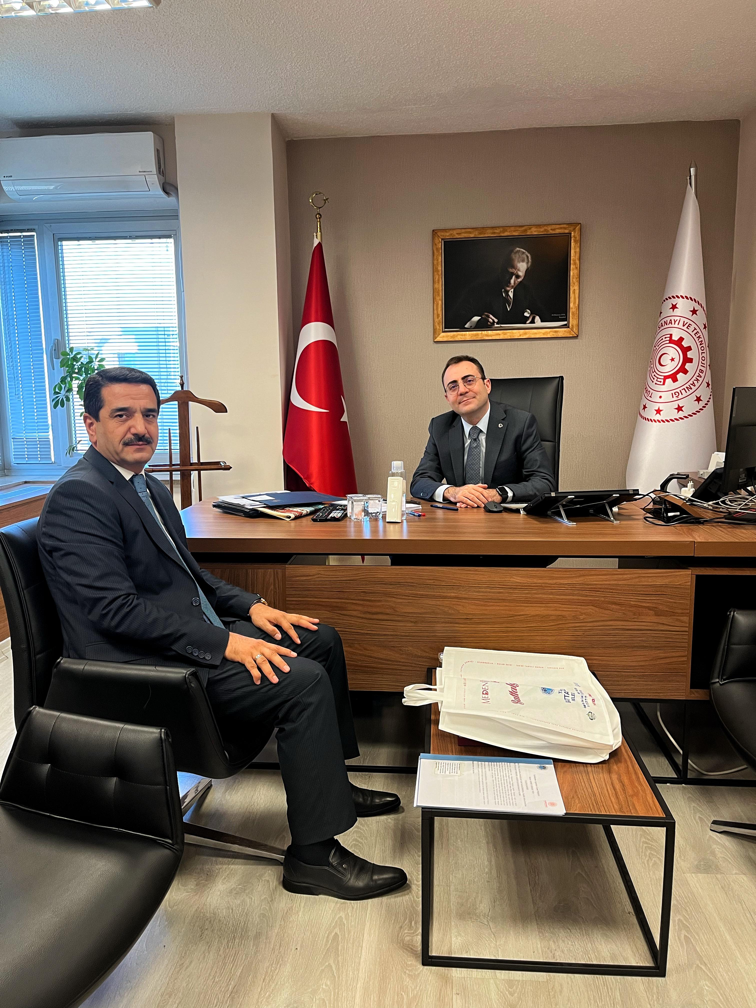 Taşkın: "Ankara Temaslarımızla Battalgazi İçin Önemli Adımlar Atıyoruz"