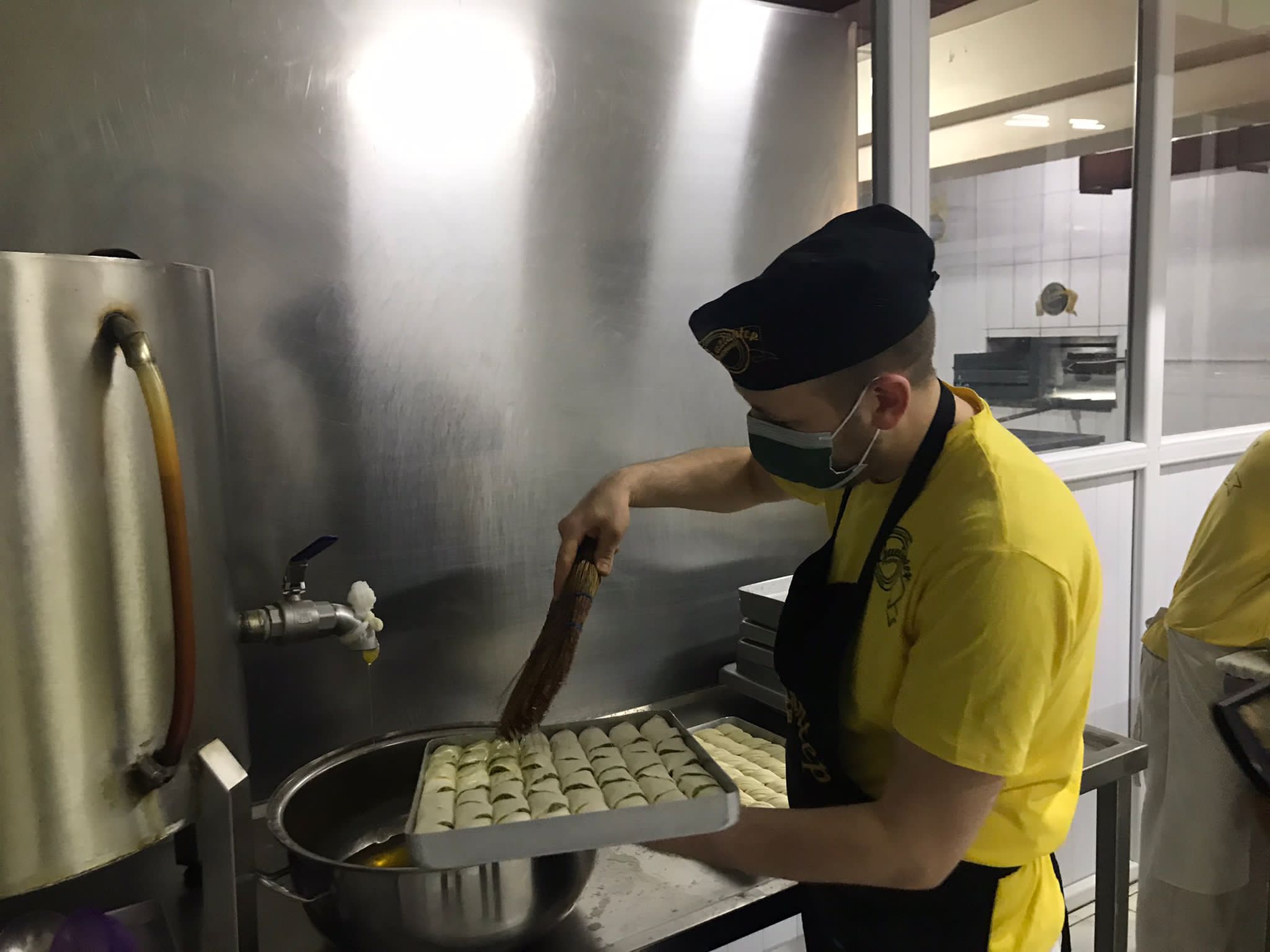 Tatlıcılarda Bayram Hazırlığı Sürüyor