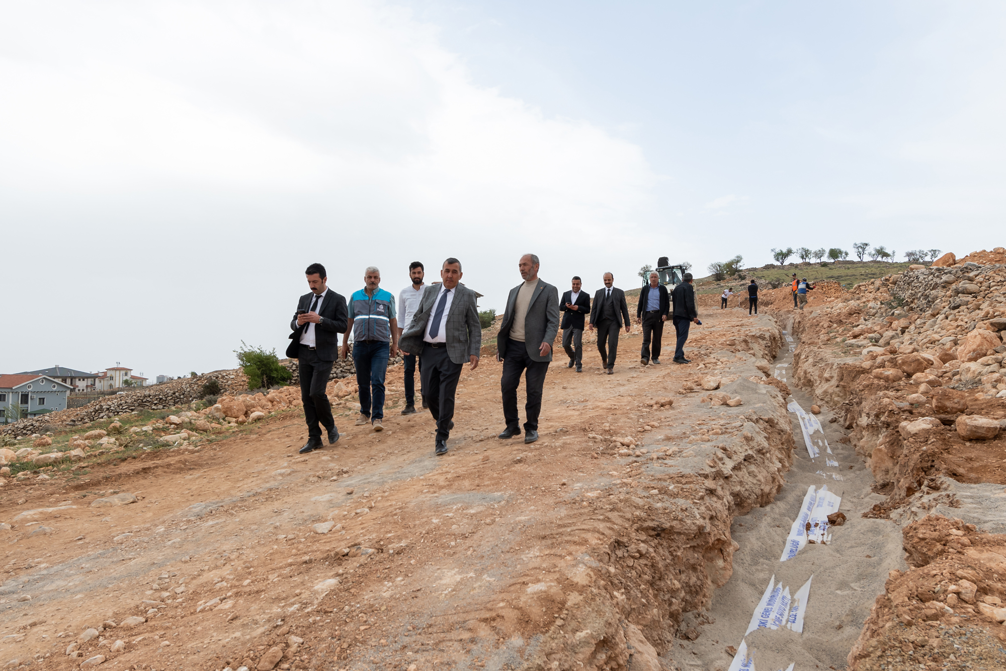 Tecde Mahallesinin İçme Suyu Altyapısı Yenilendi