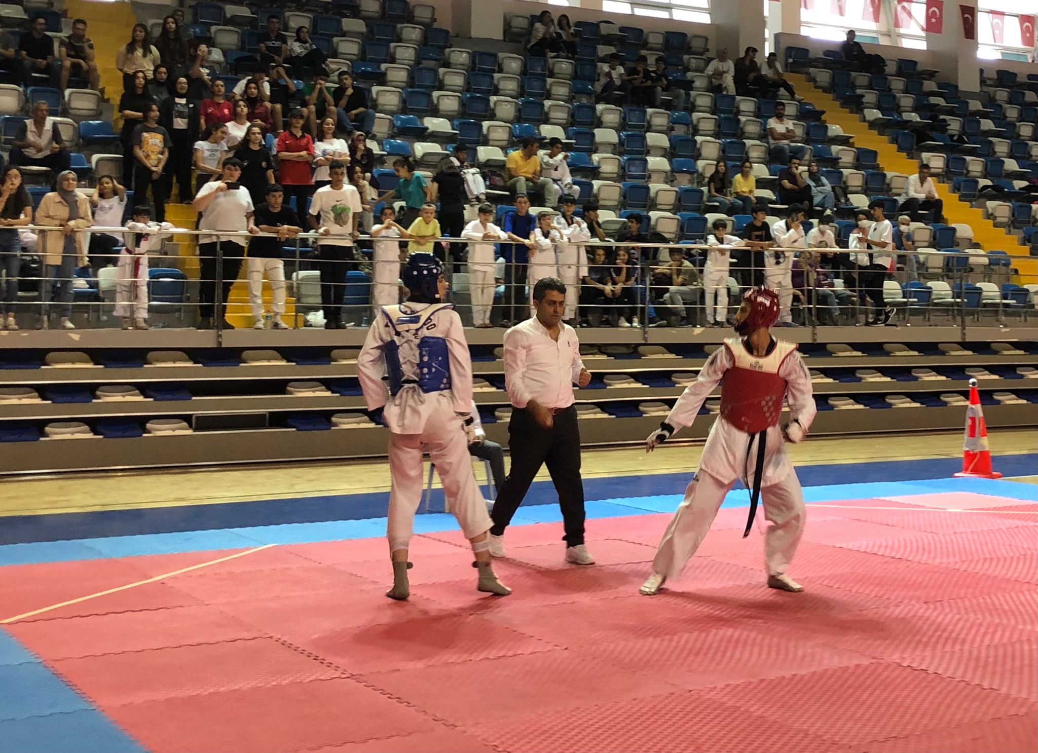 Tekvando Ümitler İl Seçmeleri Yapıldı