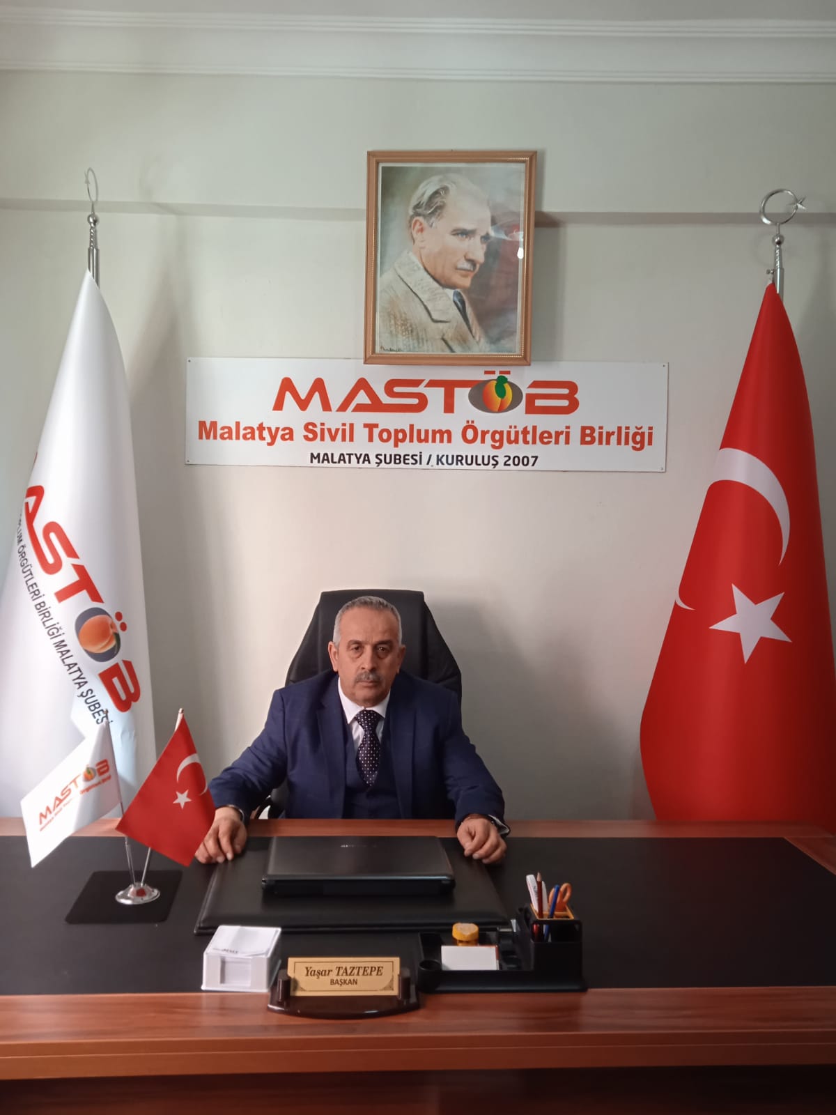 Teztepe MASTÖB Şube Başkanı Oldu