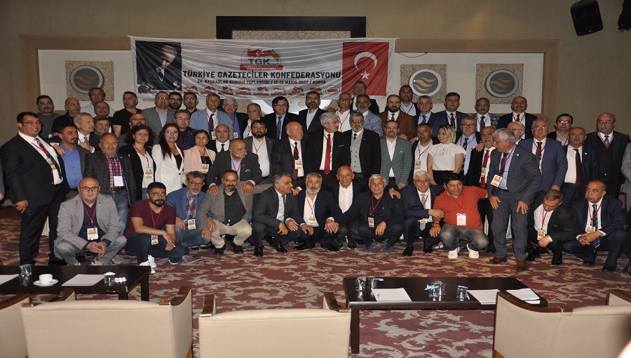 TGK 24. Başkanlar Kurulu Konya’da Yapıldı