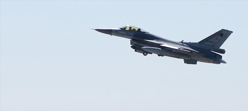 F-16 savaş uçağımız düştü! 1 pilotumuz şehit