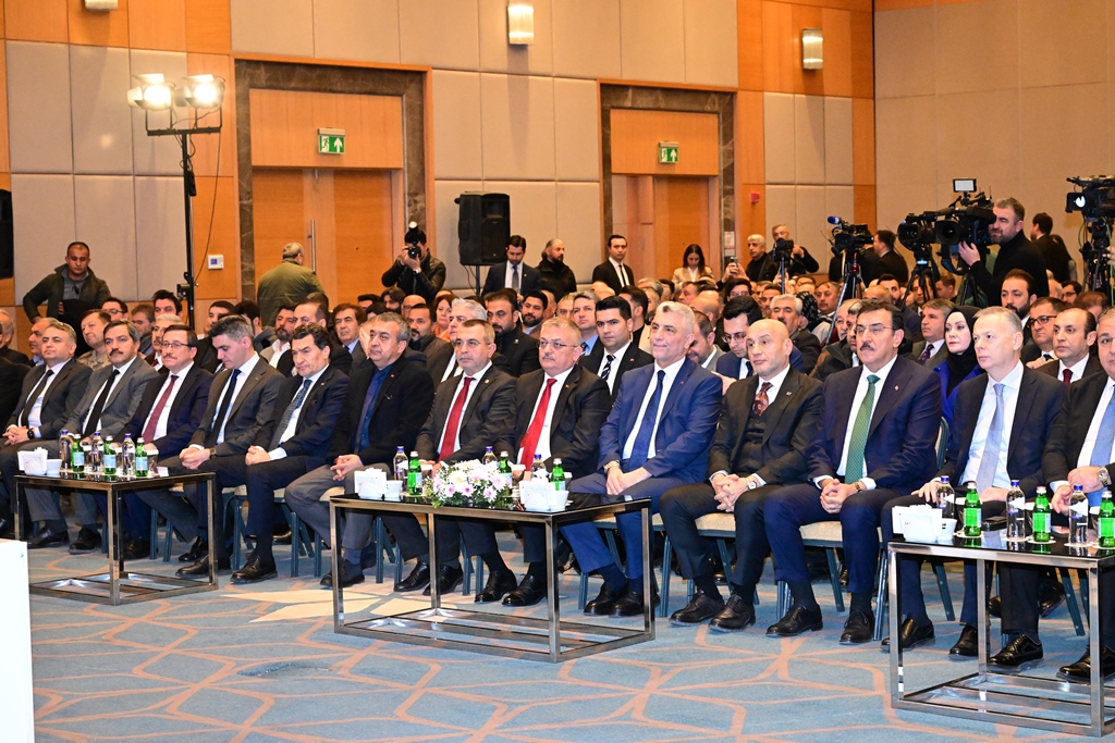 Ticaret Bakanı Bolat Malatya'da