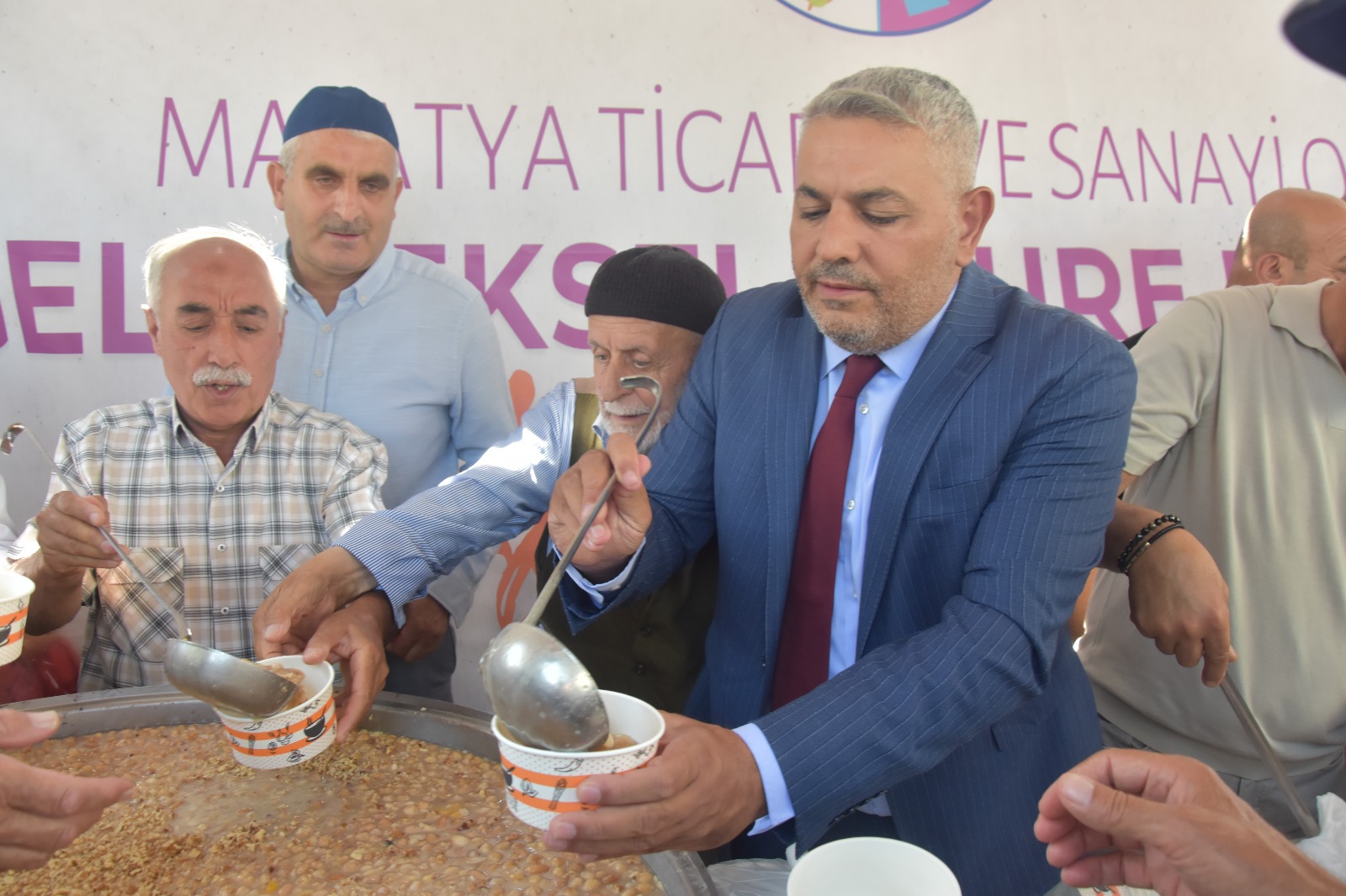 Ticaret ve Sanayi Odası Malatya’yı aşure etrafında birleştirdi