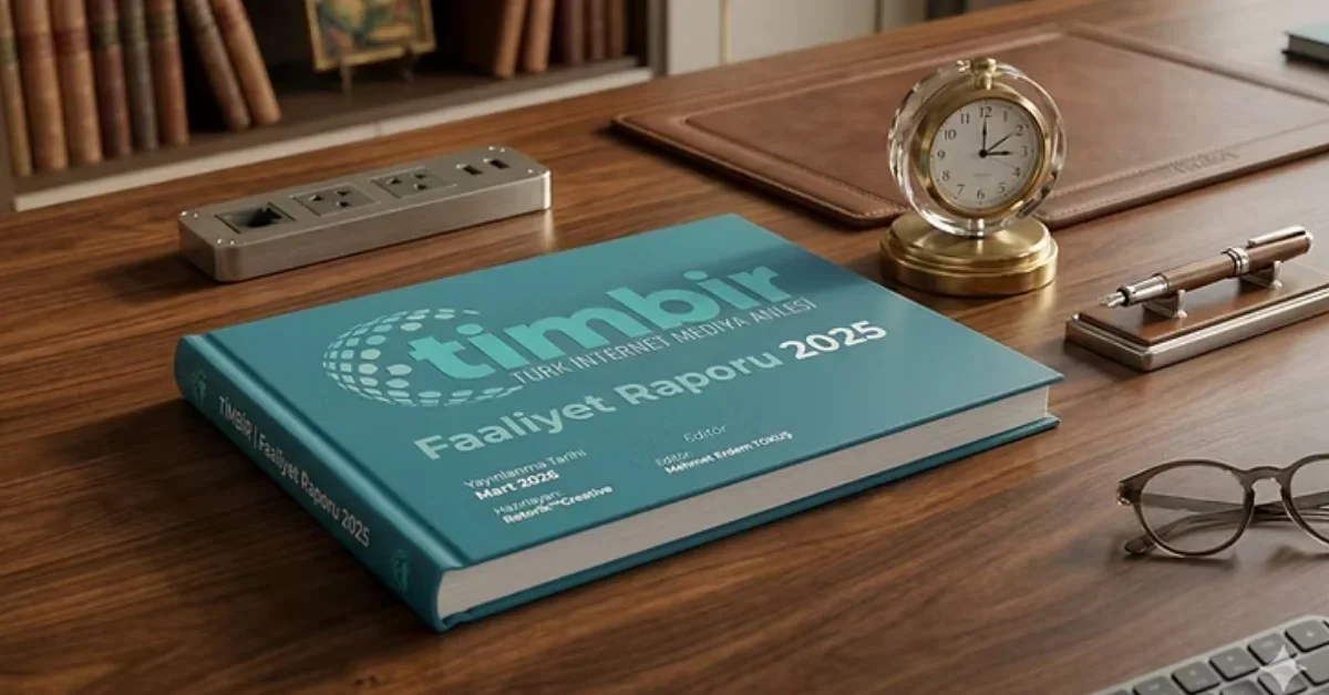 TİMBİR 2025 faaliyet raporu yayınlandı: 