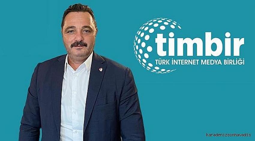 TİMBİR Başkanı Basa'dan 15 Temmuz Mesajı