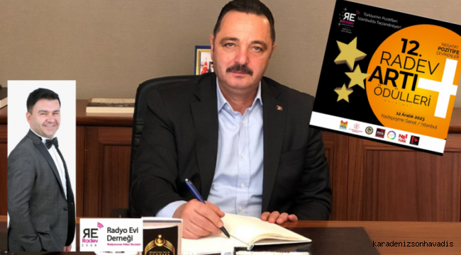 TİMBİR Başkanı Basa'ya "Yılın Pozitif Sivil Toplum Kuruluşu Başkanı" Ödülü