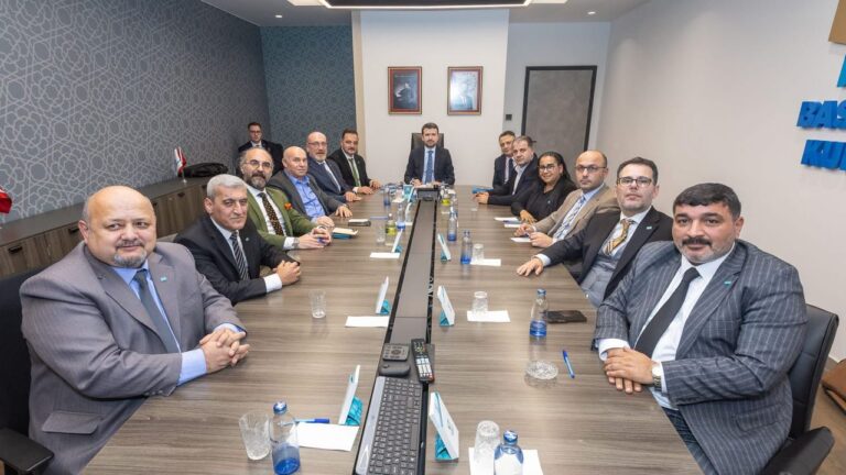 TİMBİR’den BİK’e ziyaret; Genel Müdür Çay: “Basınımızla göz hizasında olacağız” - Birlik Haber Ajansı