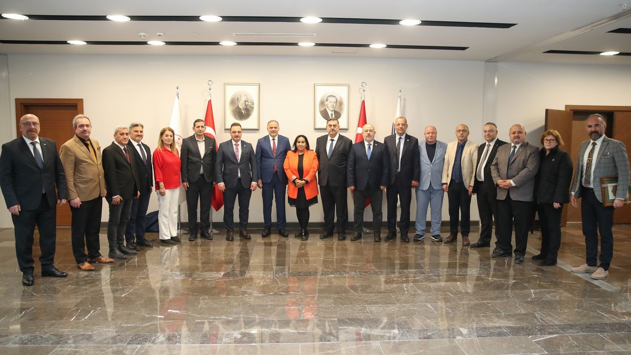 TİMBİR’den Ulaştırma ve Altyapı Bakan Yardımcısı Sayan’a ziyaret - Birlik Haber Ajansı