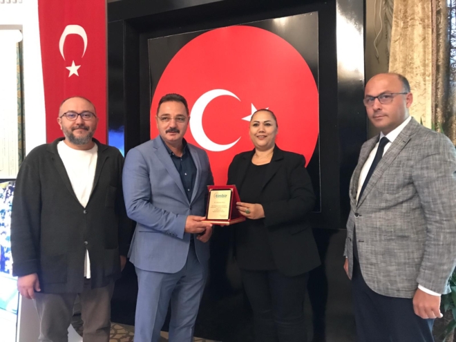 TİMBİR Uluslararası İlişkiler Kurulu Üyesi Dr. Yılmaz, Ankara’da