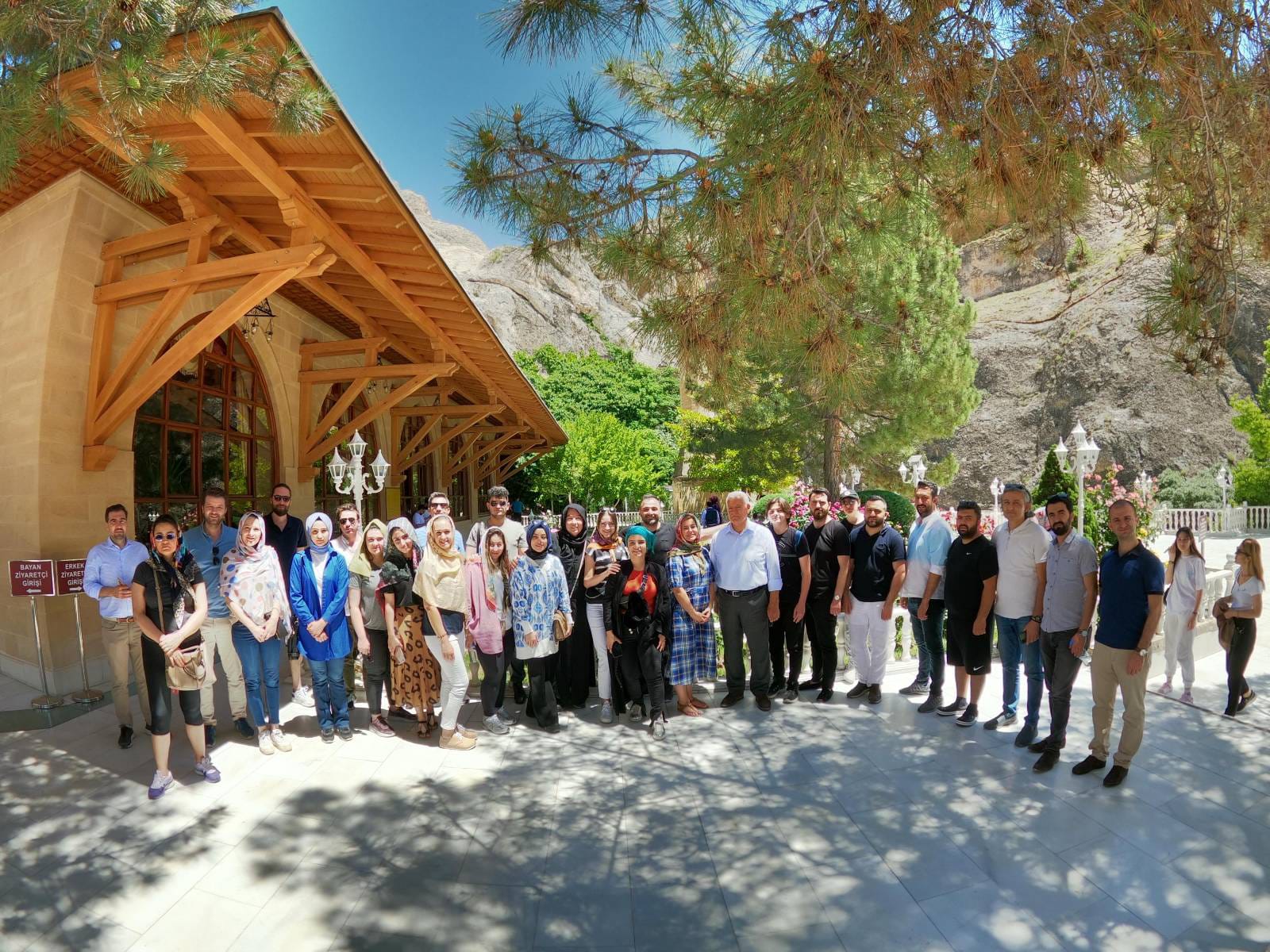 TOBB'un Genç Girişimcileri Darende’yi Gezdi