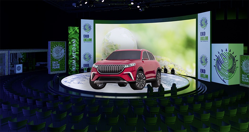 TOGG Eko İklim Zirvesinde Sahneye Çıkacak