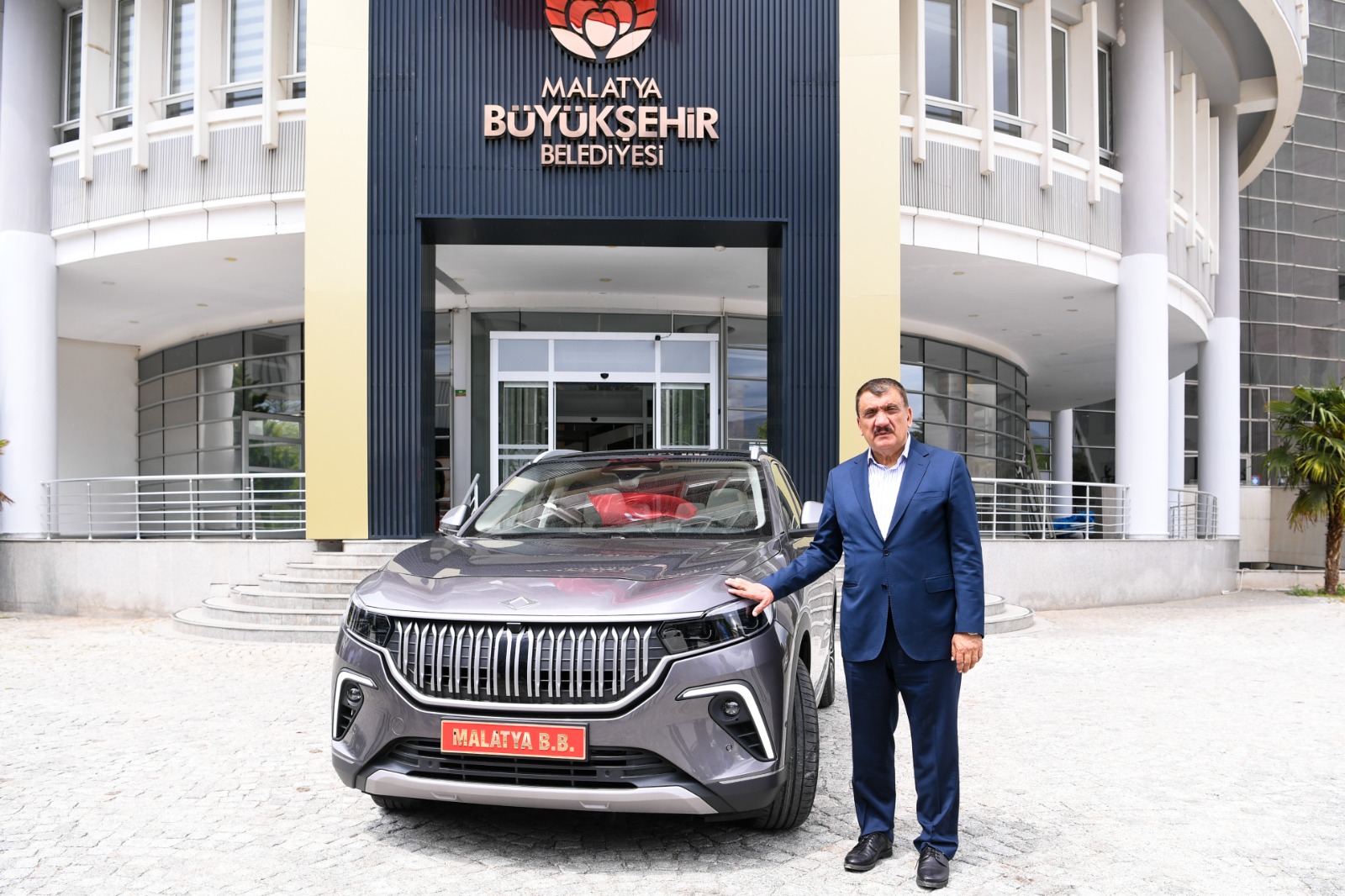 TOGG Malatya Büyükşehir Filosuna Katıldı