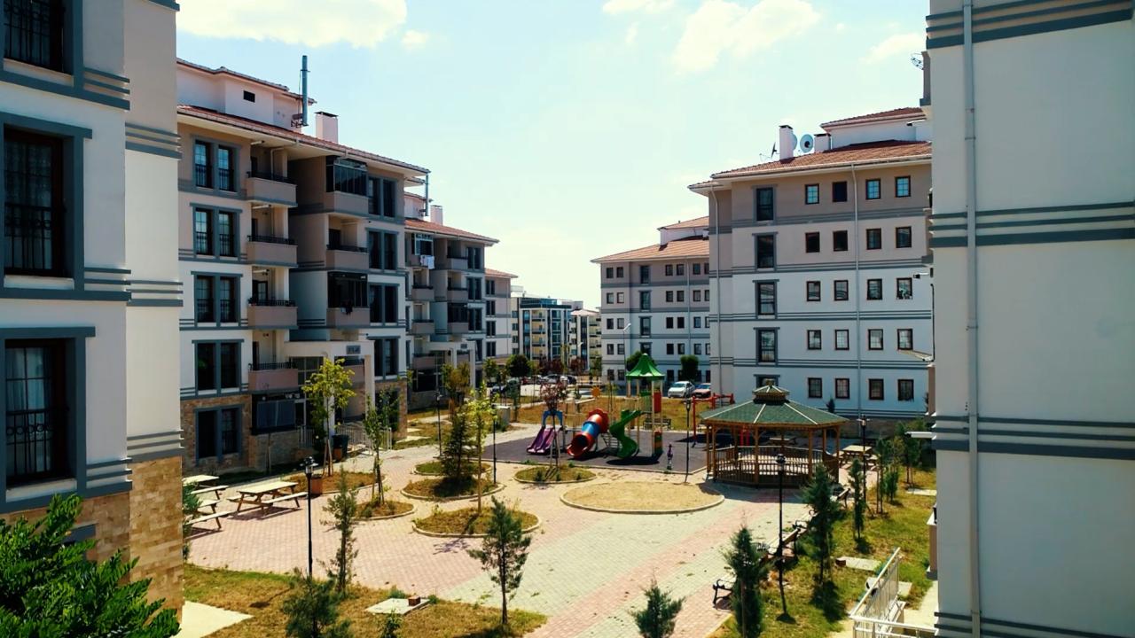 TOKİ 22 Yılda "1 Milyon 365 Bin 610 Sosyal Konut" Üretti