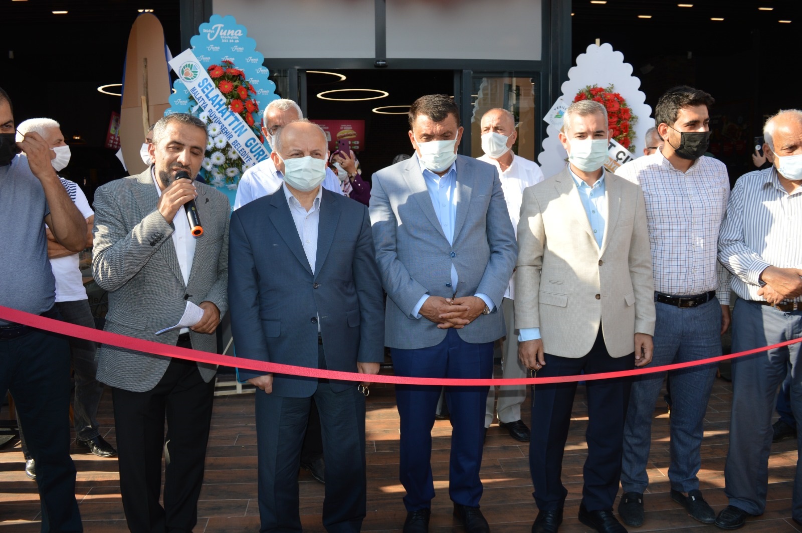 TORKU ZİYAFET MALATYA'DA AÇILDI  