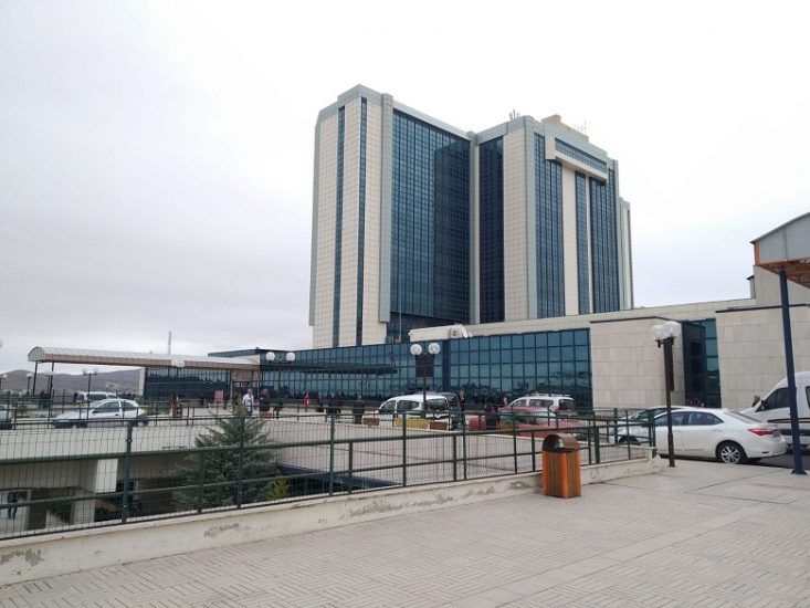 TÖTM'de Hemşire İntihar Etti