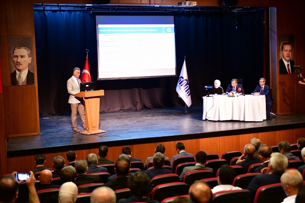 TÖÜ 2022-2023 Mezunlarını Verdi