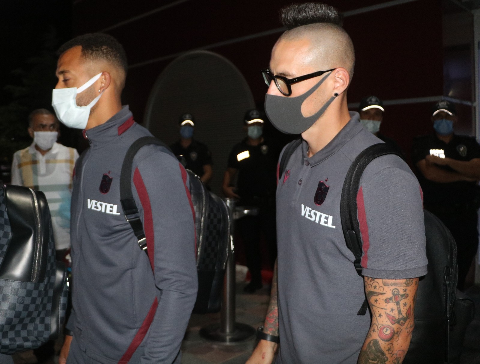 Trabzonspor, ligin ilk maçı için Malatya’da