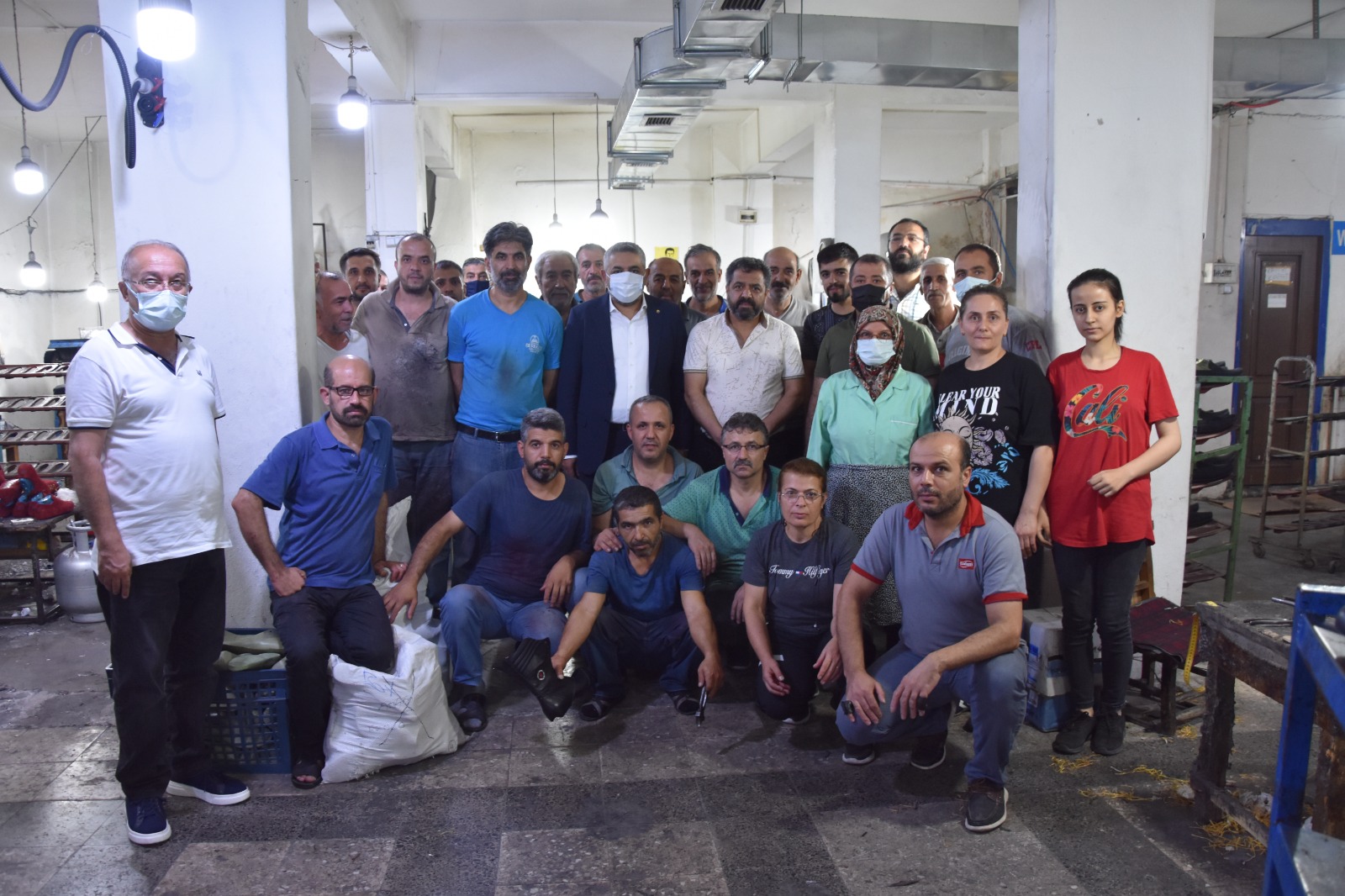 TSO Başkanı Sadıkoğlu: “Küçük Firmaların Sanayileşmesinin Önünü Açtık”