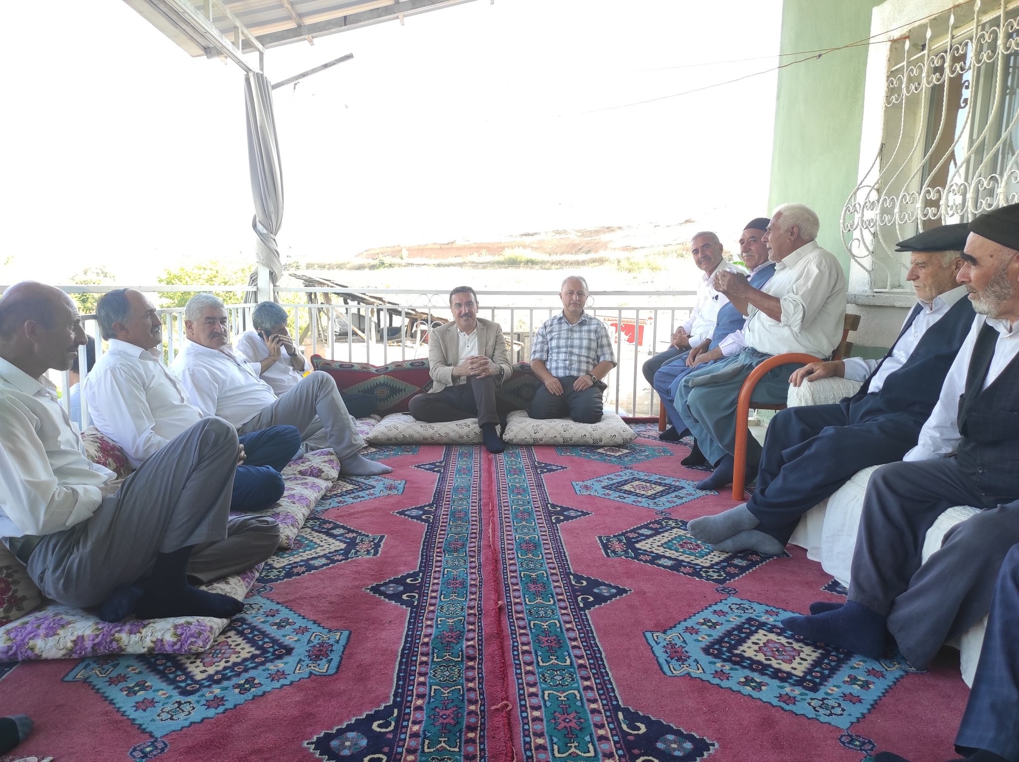 Tüfenkci: “Bütün oyunlar Cumhurbaşkanlığı seçimine yönelik"