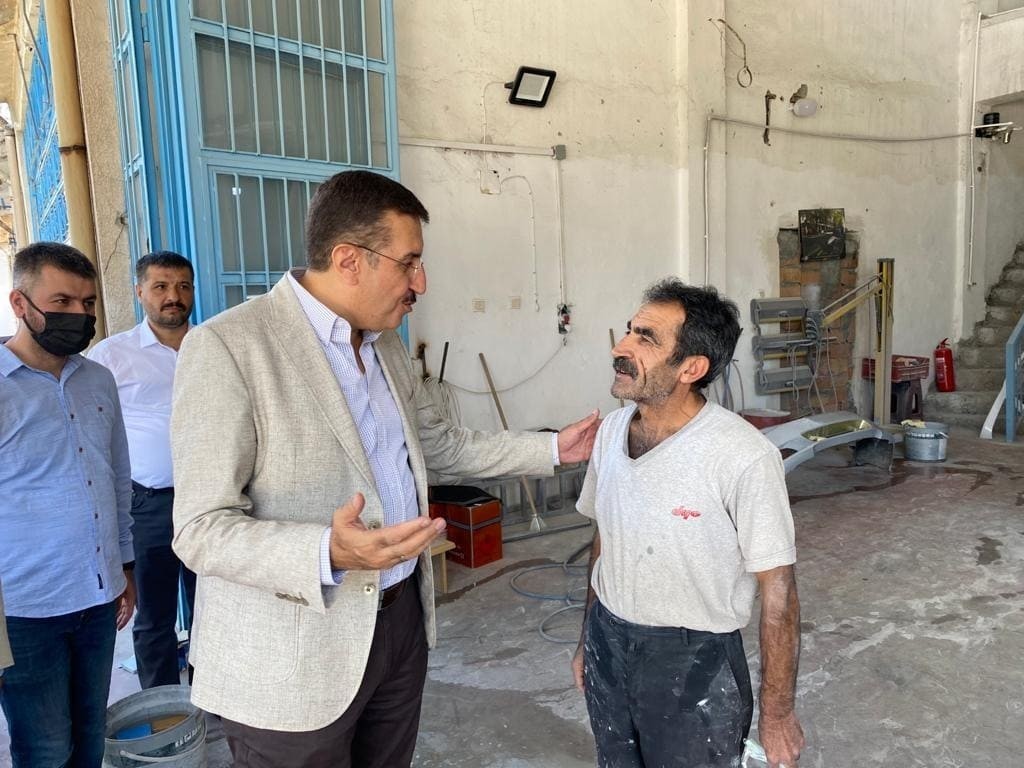 Tüfenkci: "Özsan Sanayi kabına sığmıyor"