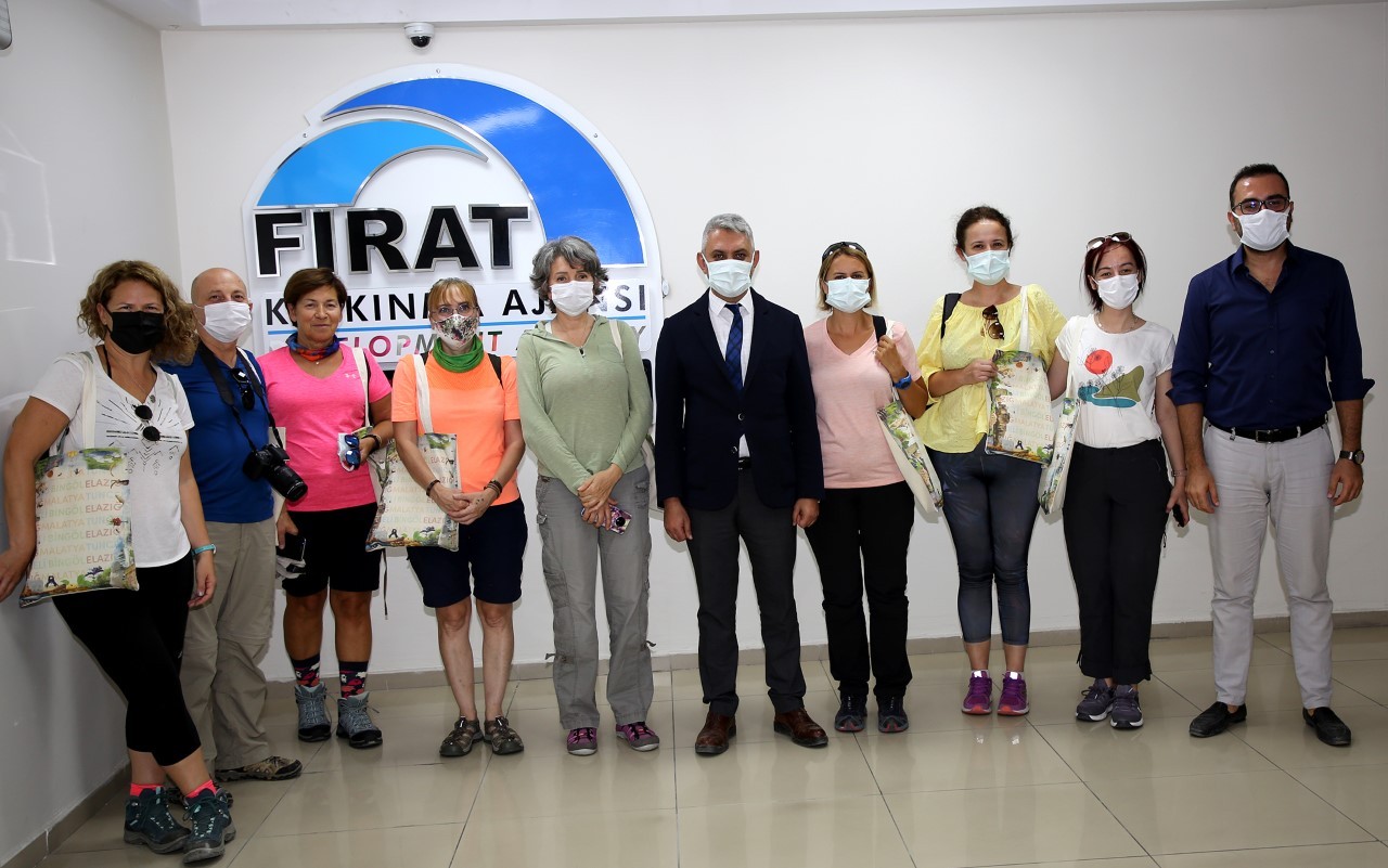 Turizm çalışmaları meyvelerini vermeye başladı