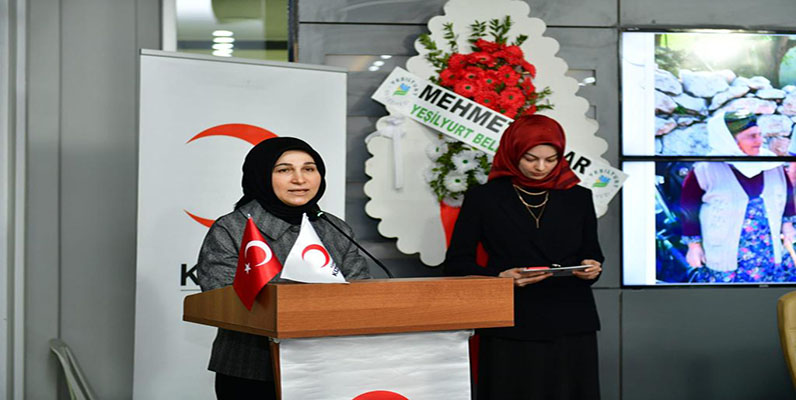 Türk Kızılayı Yeşilyurt Şubesi 2. genel kurulu yapıldı