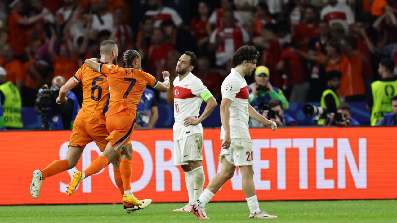 Türkiye EURO 2024'e Veda Etti