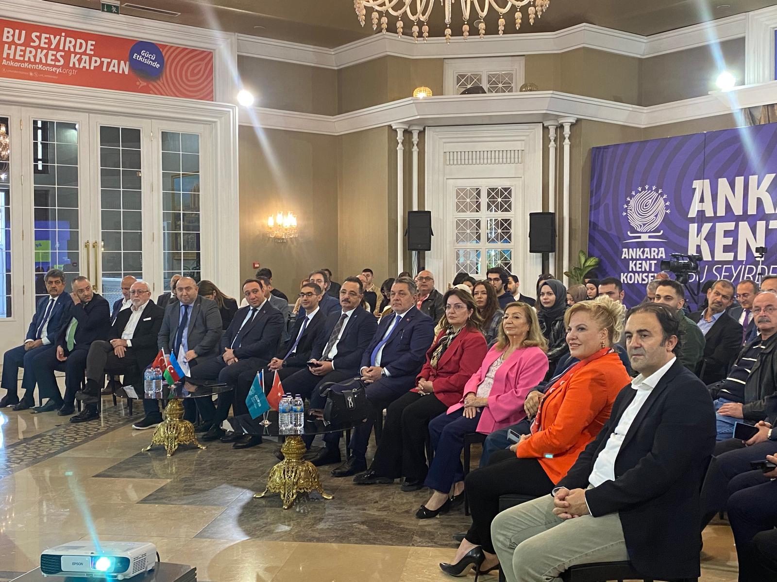 Türkiye ve Azerbaycan gençleri yeşil gelecek için Ankara’da buluştu