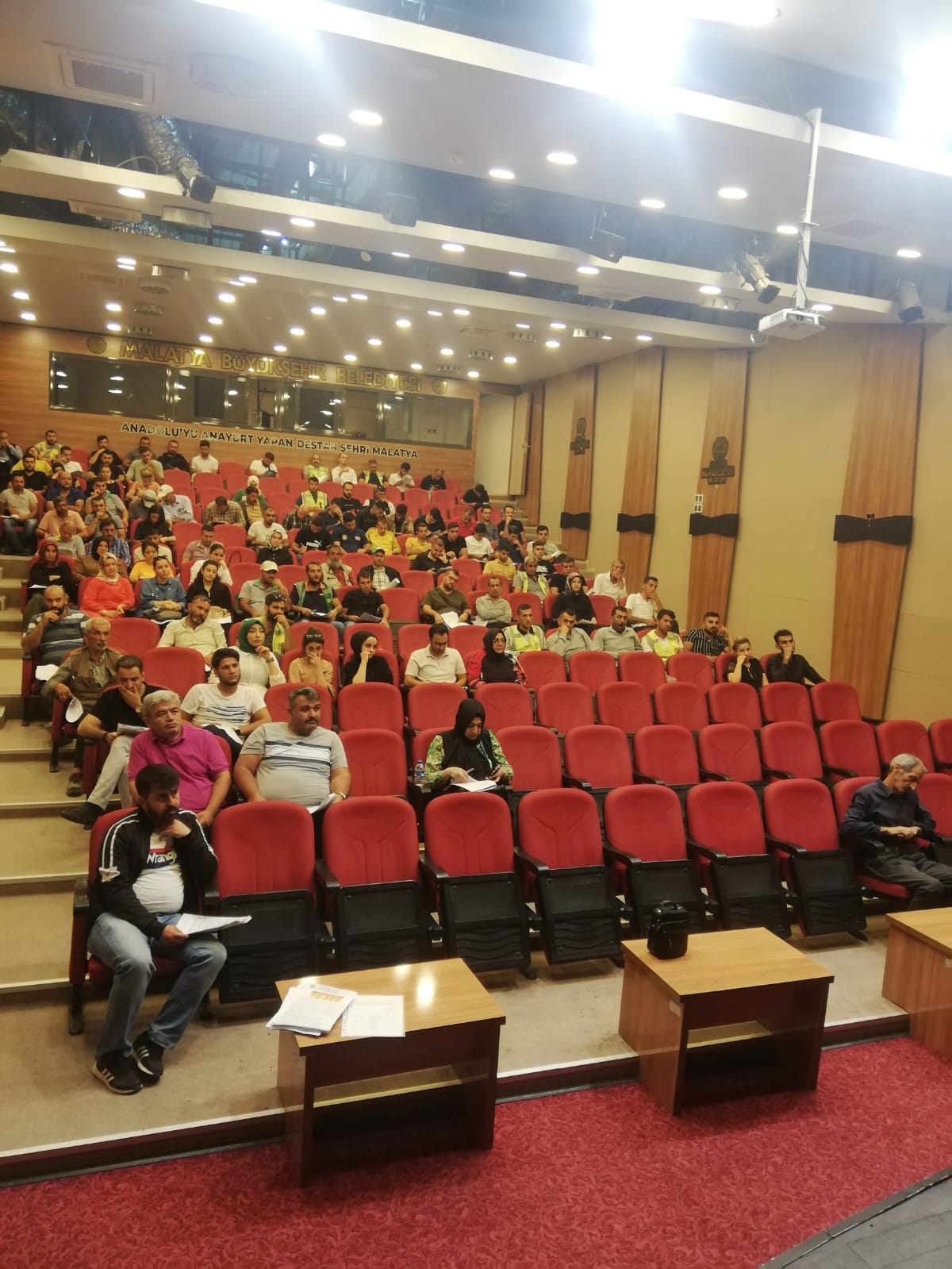 TYP'lilere İSG Eğitimi Verildi