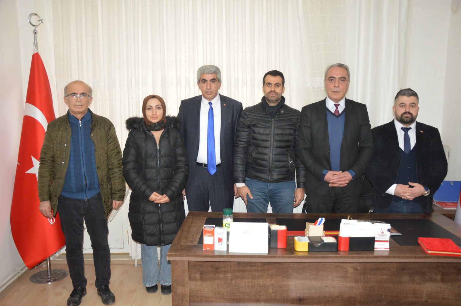 UDH Basın Mensuplarını Unutmadı