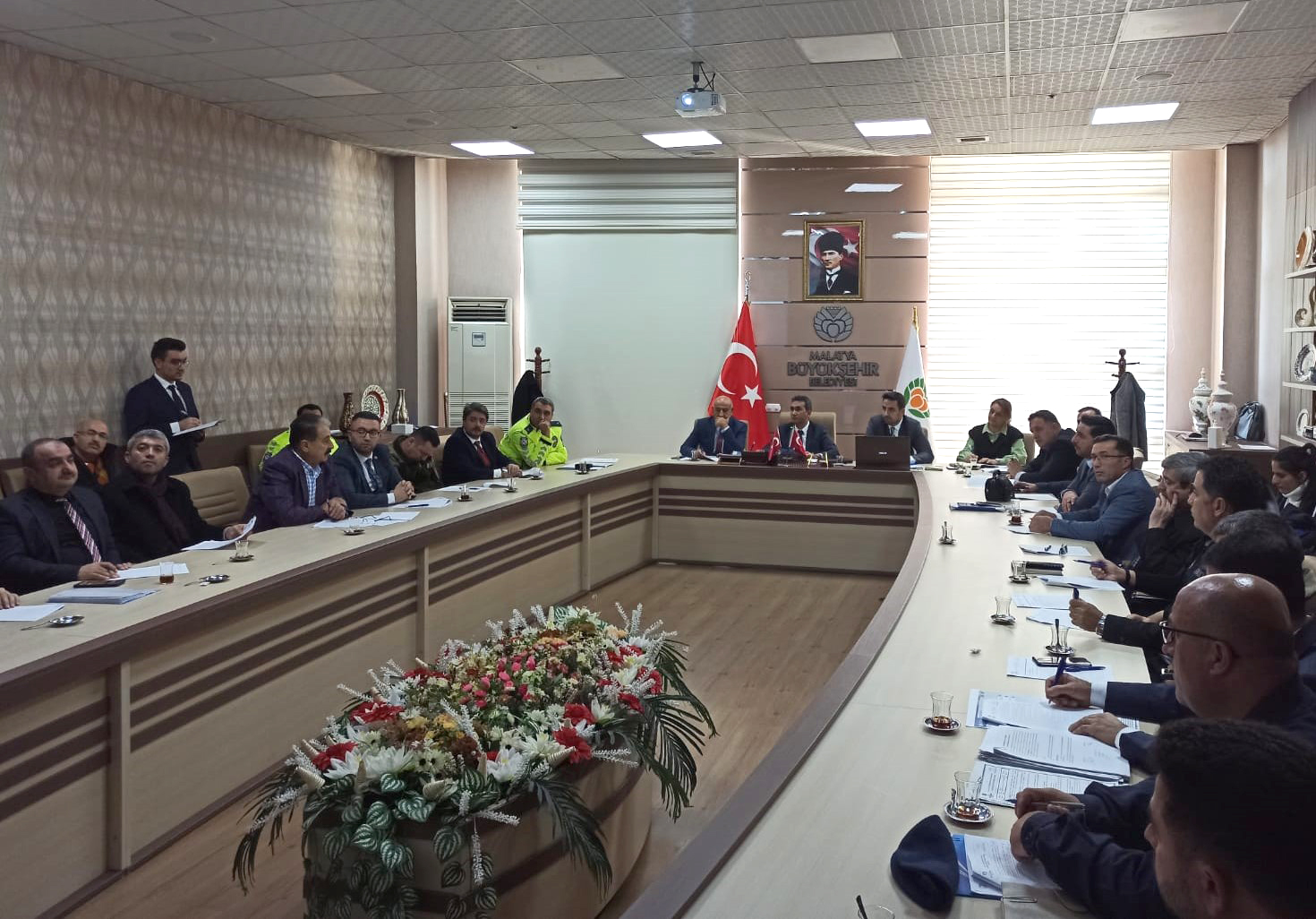 UKOME Toplantısında Trambus Hattının Genişletilmesi Kabul Edildi