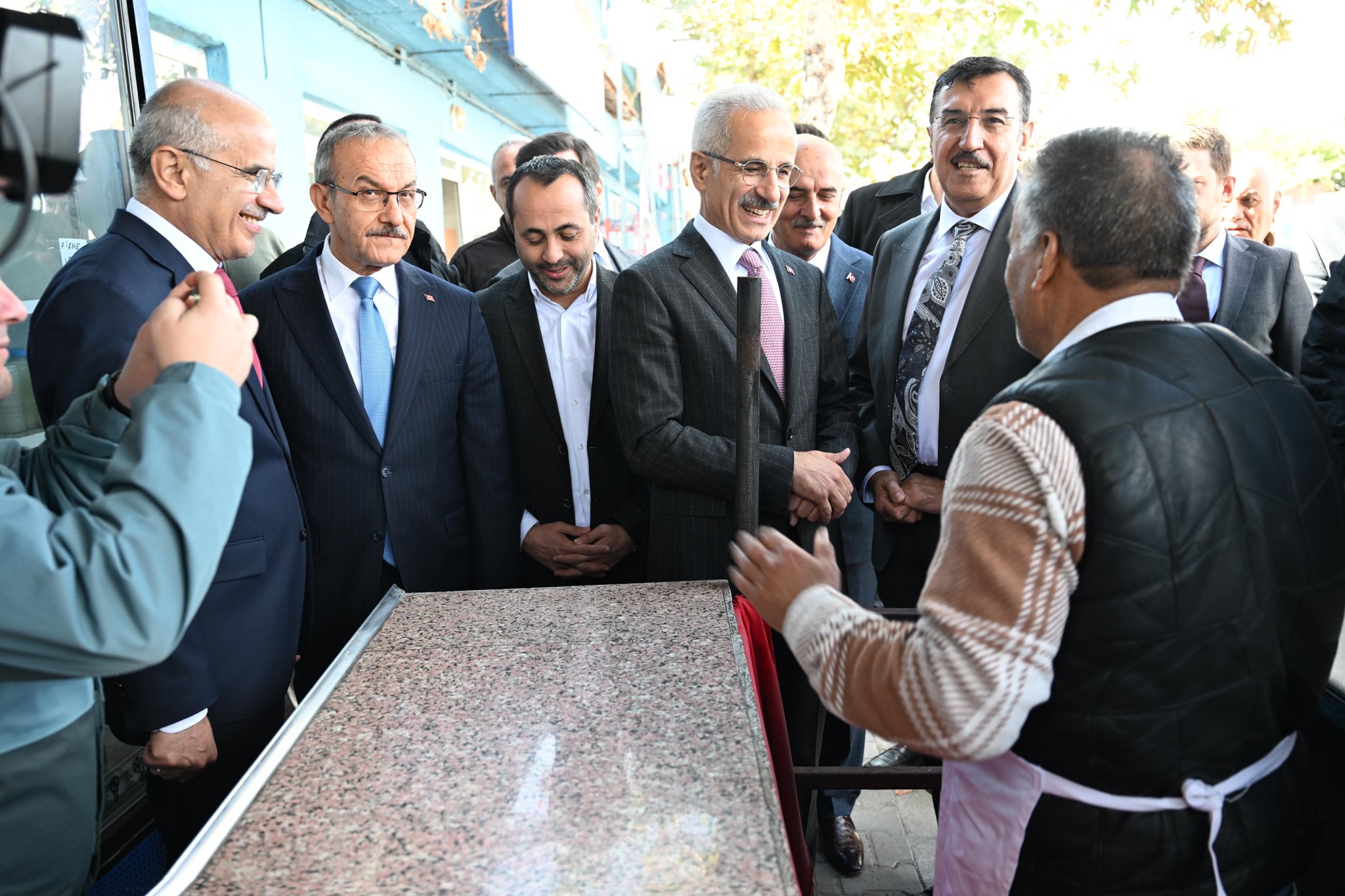 Ulaştırma ve Altyapı Bakanı Abdulkadir Uraloğlu İlimizi Ziyaret Etti