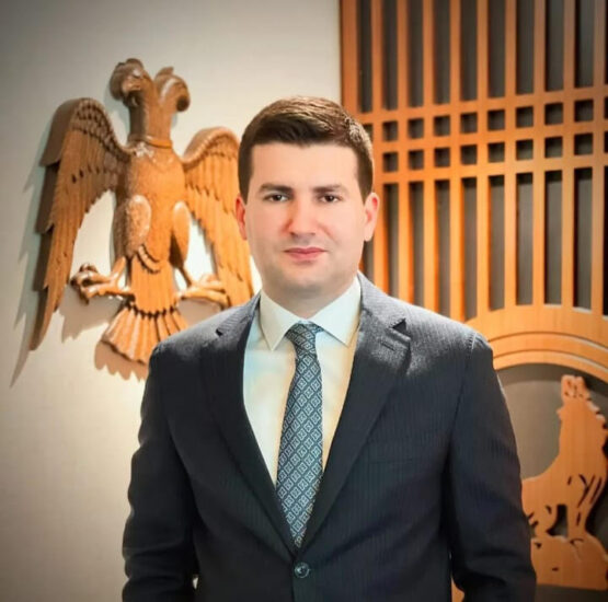 Ülkü Ocakları Genel Başkanı Ahmet Yiğit Yıldırım: ‘Yeşil vatan yanarsa, geleceğimiz de yanar’