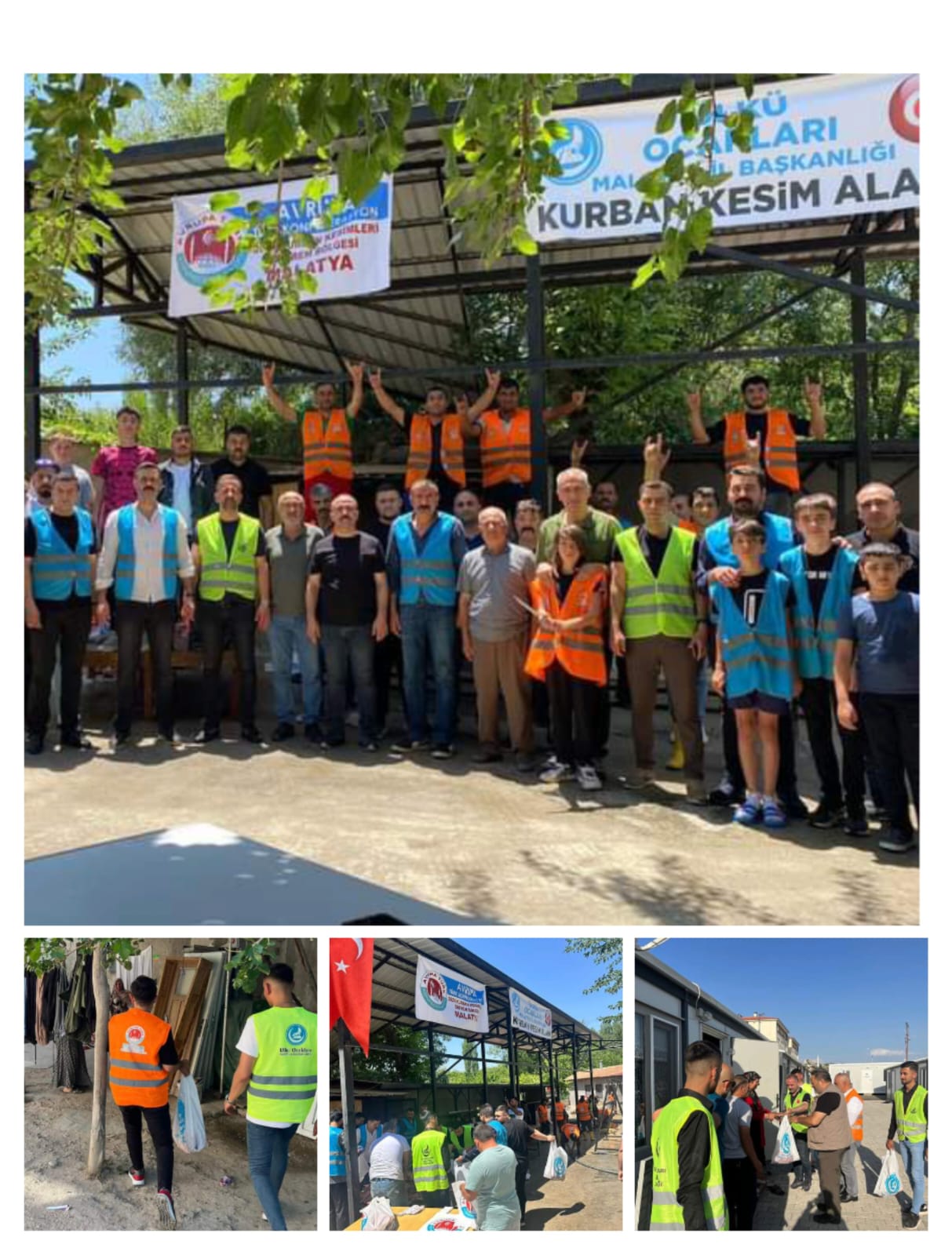 Ülkü Ocakları İhtiyaç Sahibi Vatandaşları Unutmadı