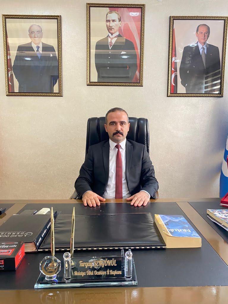 Ülkü Ocaklarından 10 Kasım Mesajı