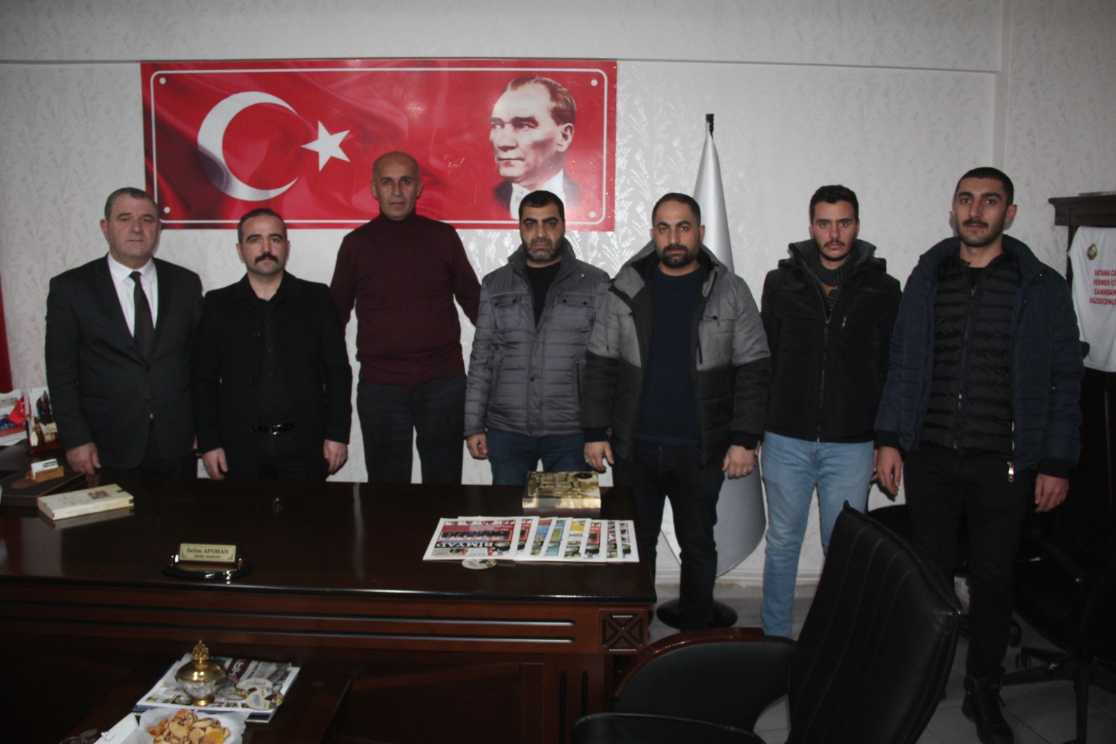 Ülkü Ocaklarından BİMYAD' a Ziyaret