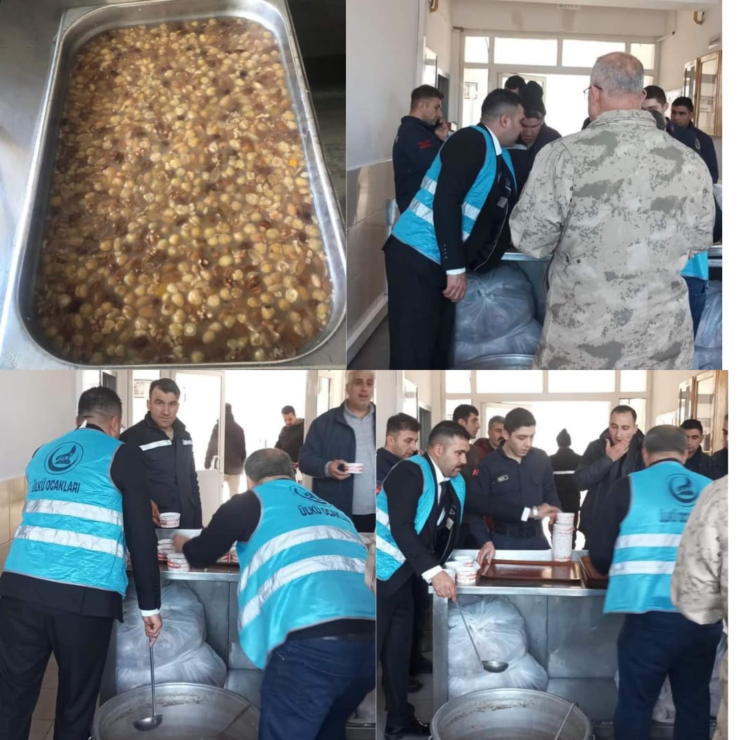 Ülkü Ocaklarından Şehitlere Vefa