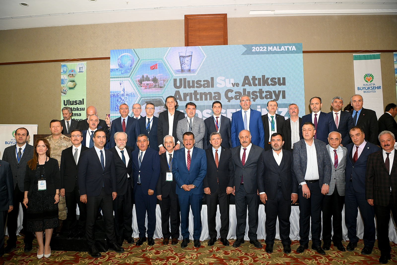 Ulusal Su Ve Atıksu Arıtma Çalıştayı Başladı