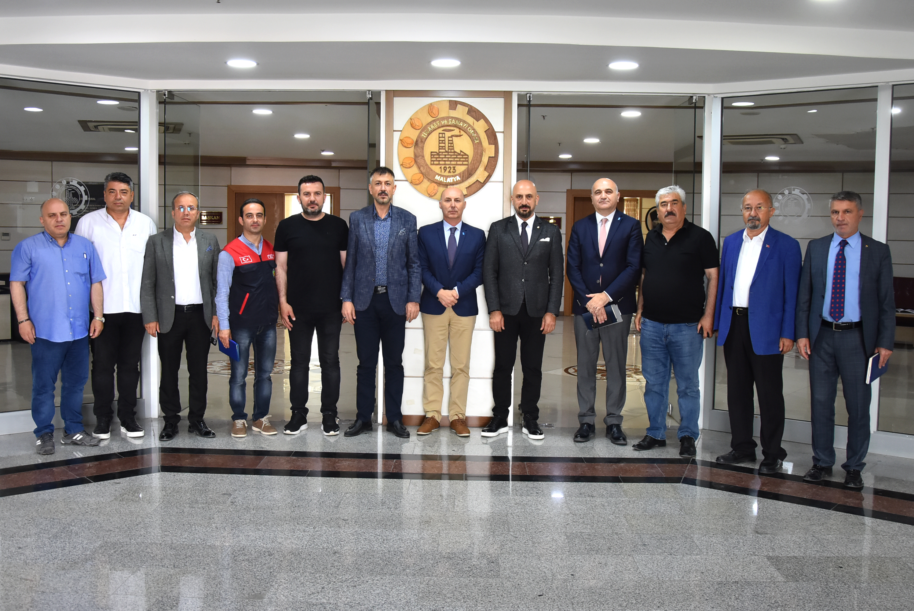 UNDP'de  Malatya TSO'a Ziyaret
