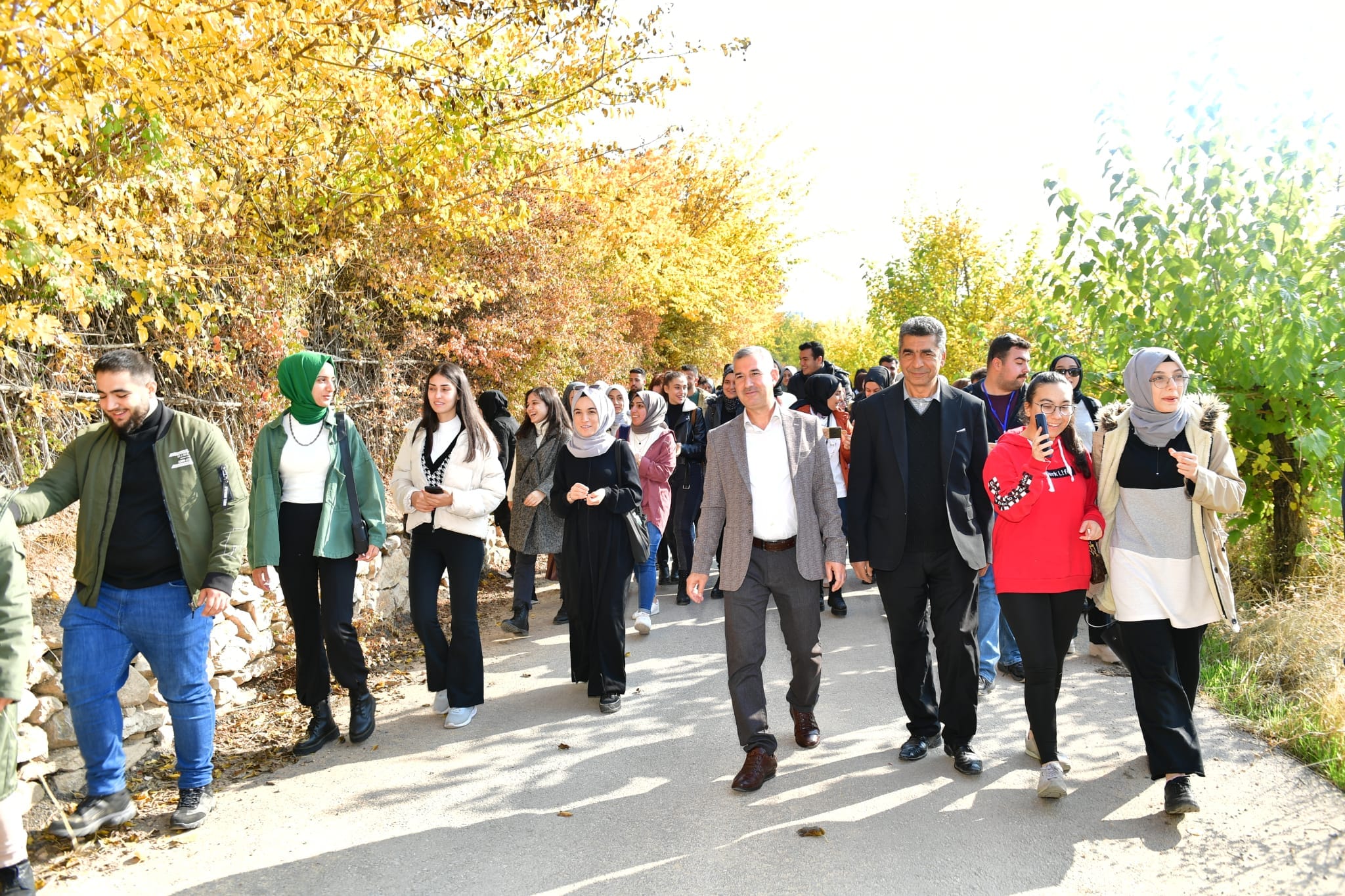 Üniversite Öğrencileri Yeşilyurt'a Hayran Kaldı